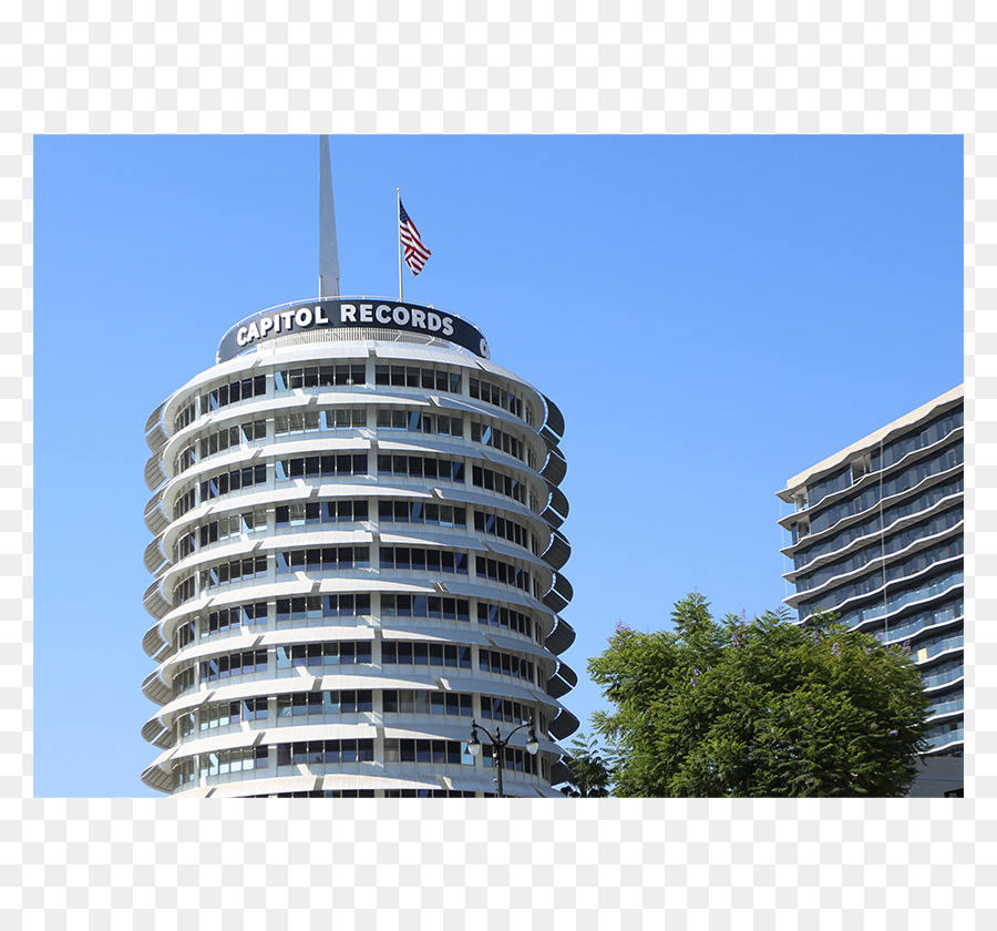 Edificio De Capitol Records，Beverly Hills PNG