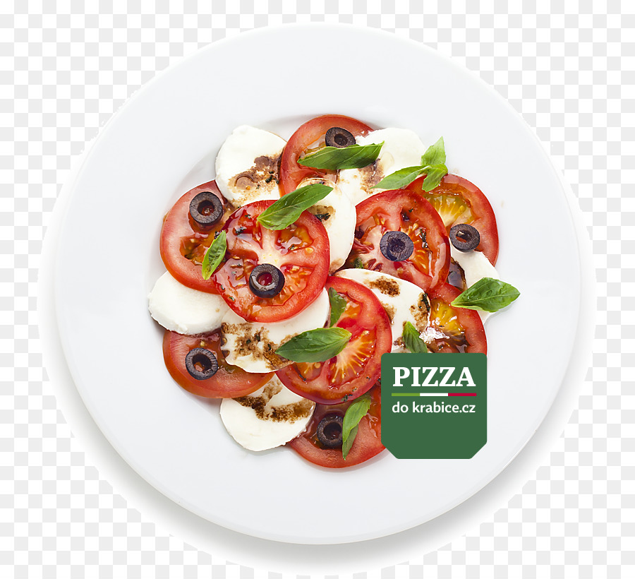 La Ensalada Caprese，Receta PNG