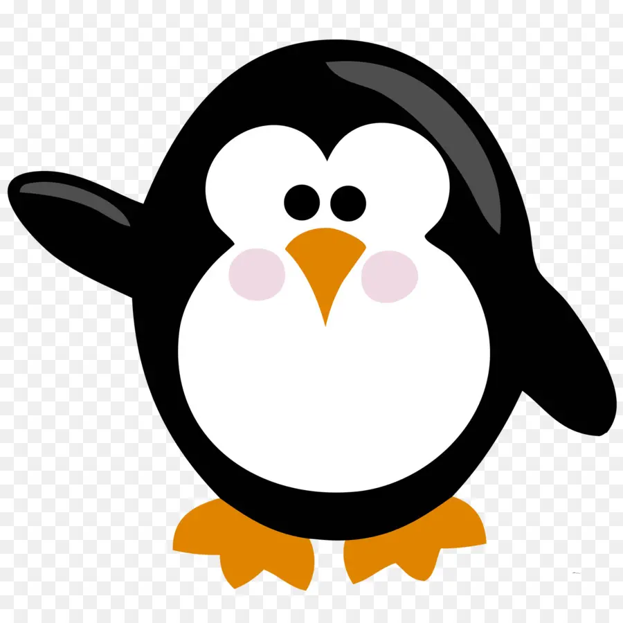 Pingüino De Dibujos Animados，Dibujos Animados PNG