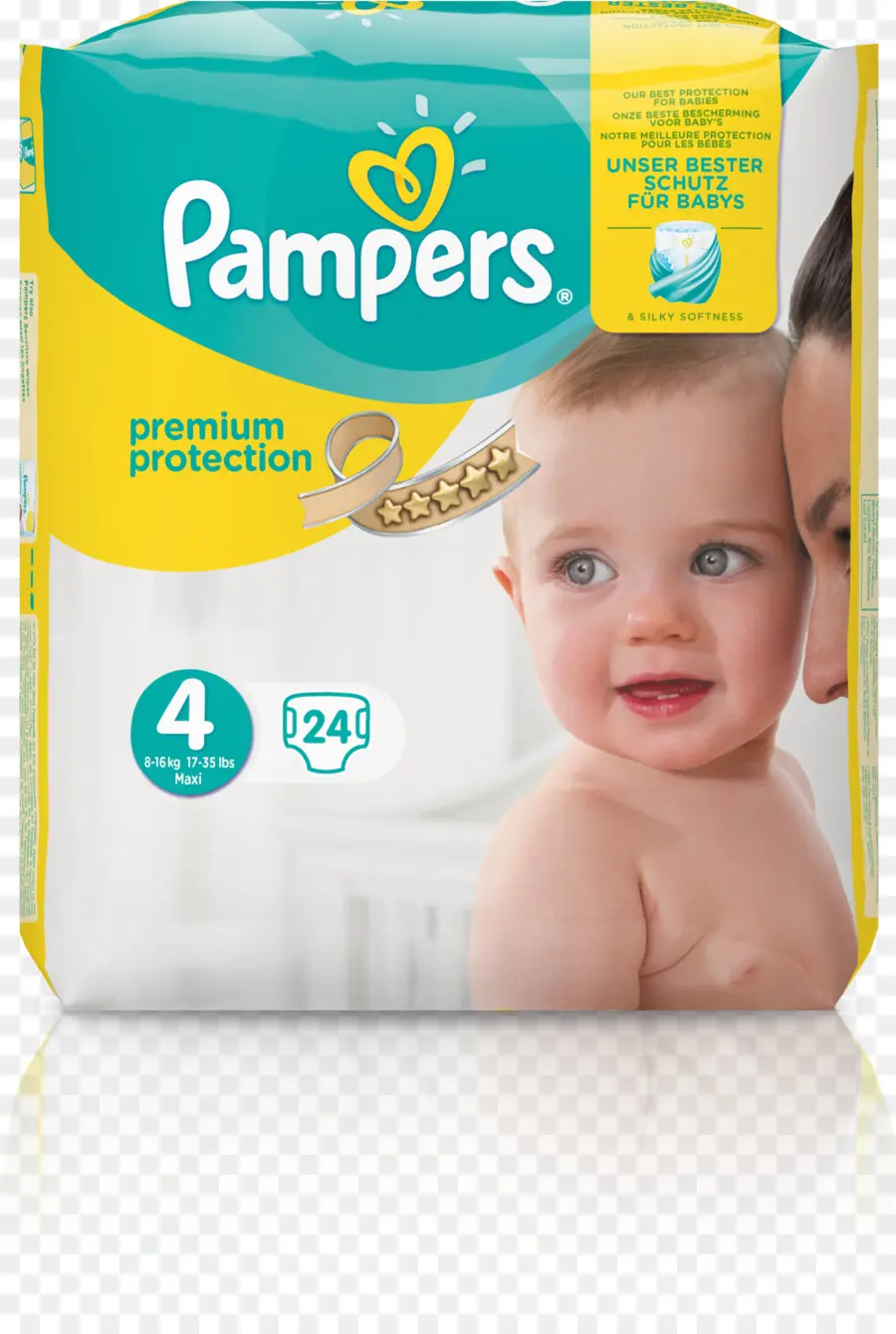 Pañal，Pampers PNG