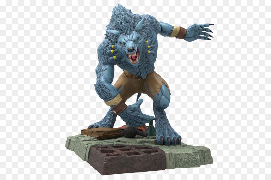 Figurilla，Hombre Lobo PNG