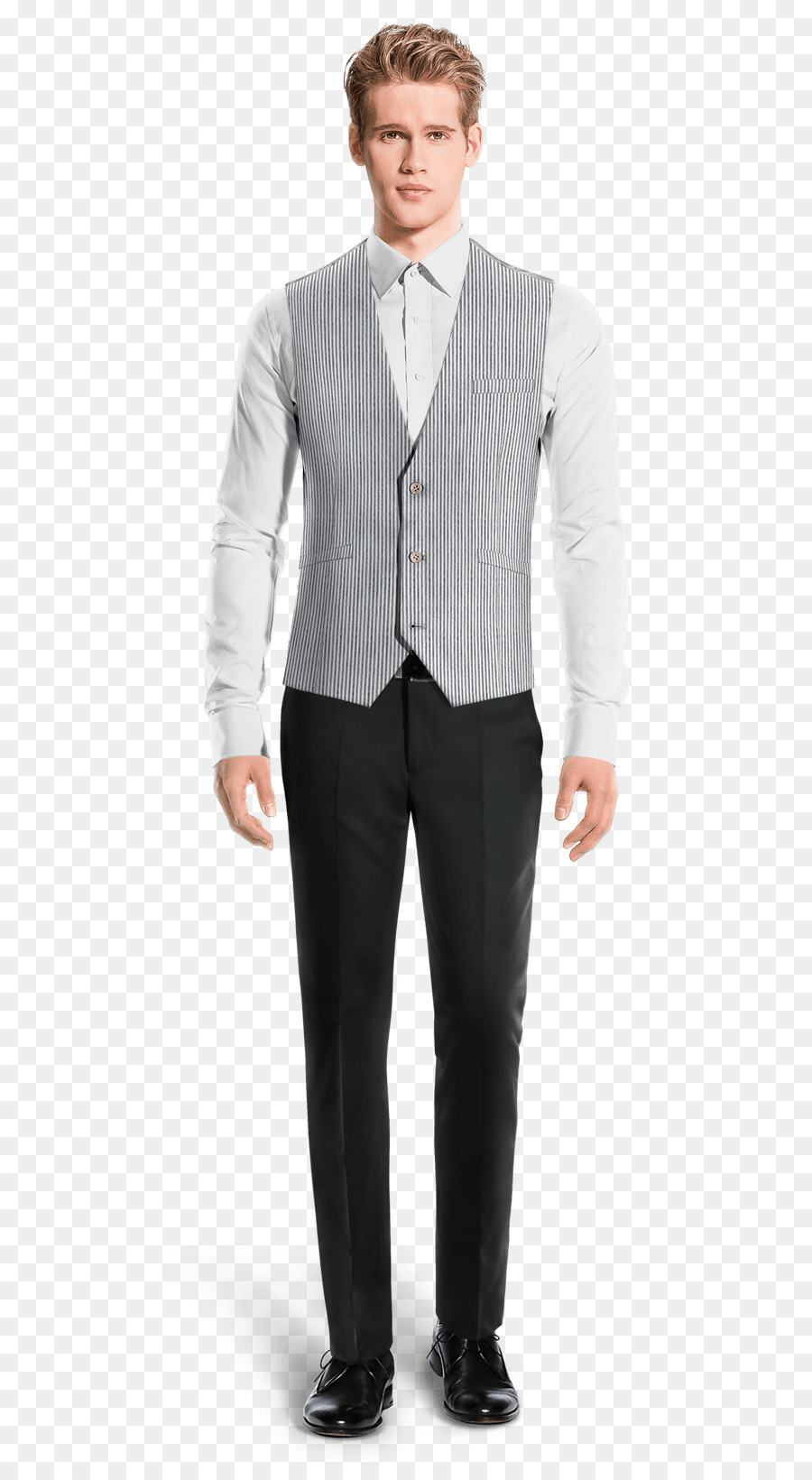 Hombre De Traje，Ropa Formal PNG