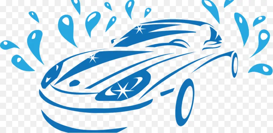 Auto，Azul PNG