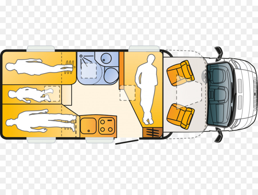 Autocaravanas，Vehículo PNG