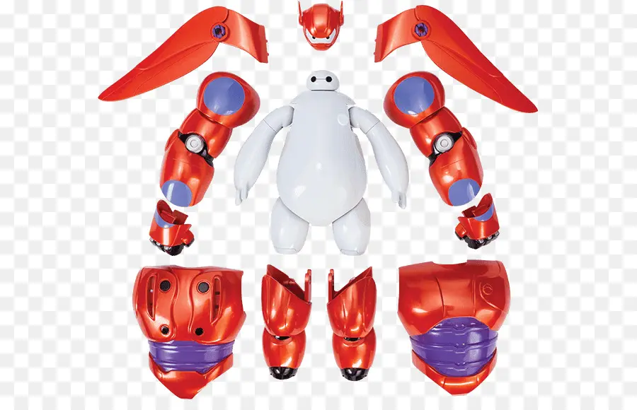 Baymax，Hiro Hamada PNG