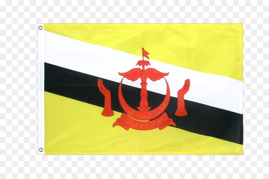 Brunei，Bandera De Brunei PNG