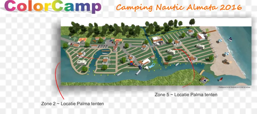 Mapa De Colorcamp，Cámping PNG