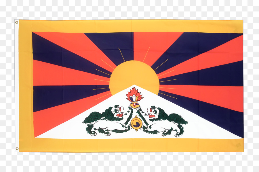 Bandera，El Tíbet PNG