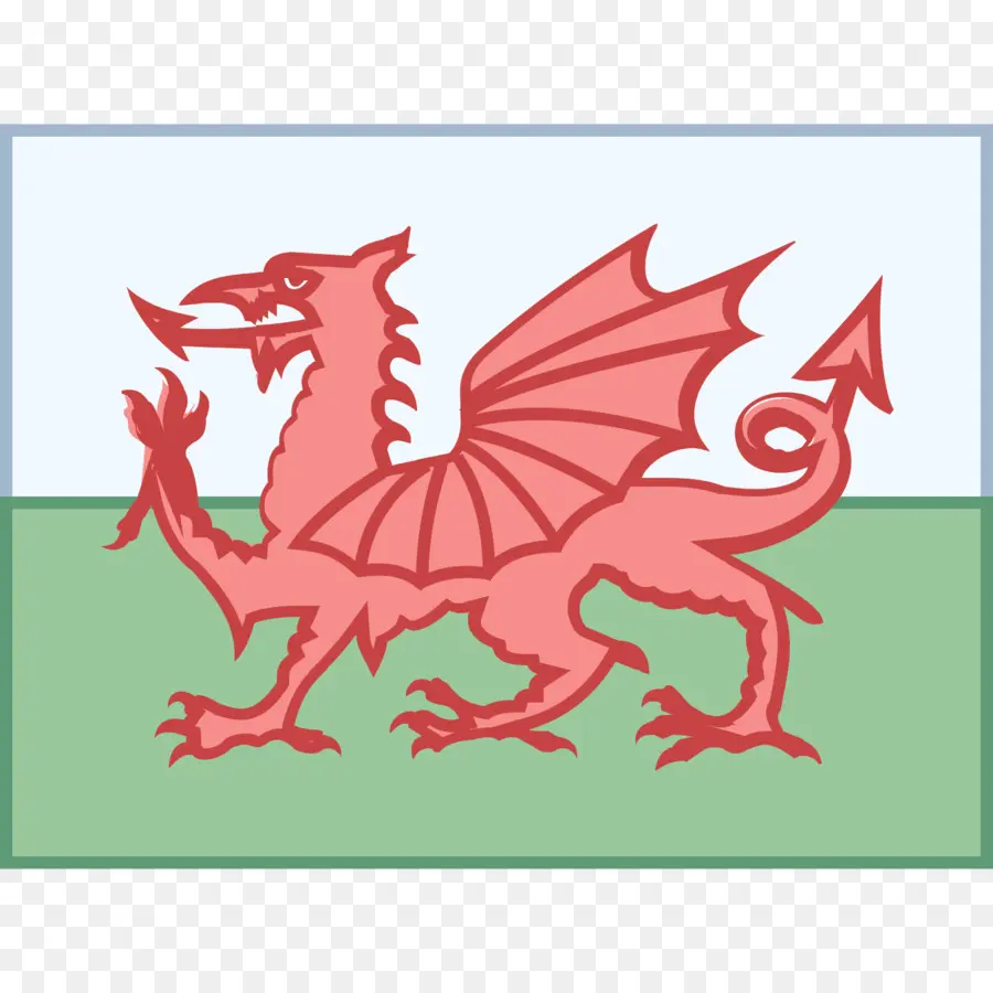 Gales，Bandera De País De Gales PNG