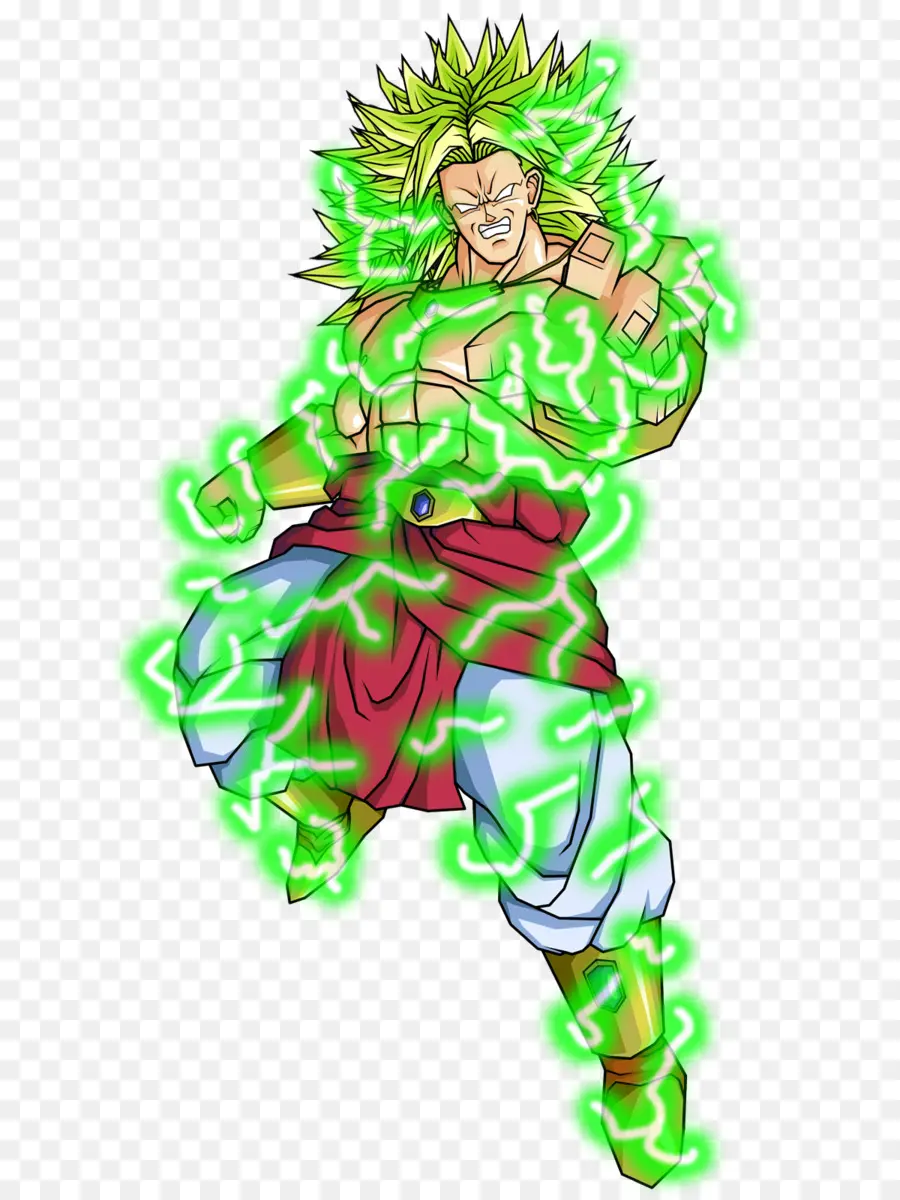 Bio Broly，Goku PNG