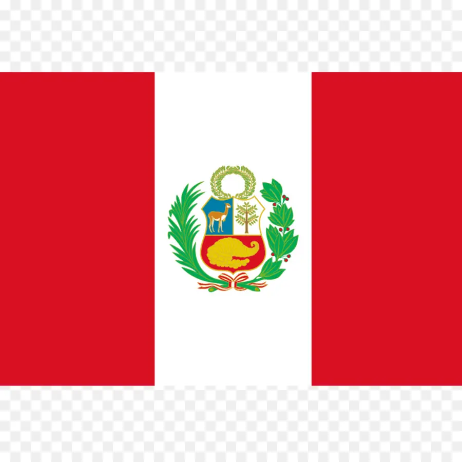 Perú，La Bandera De Perú PNG