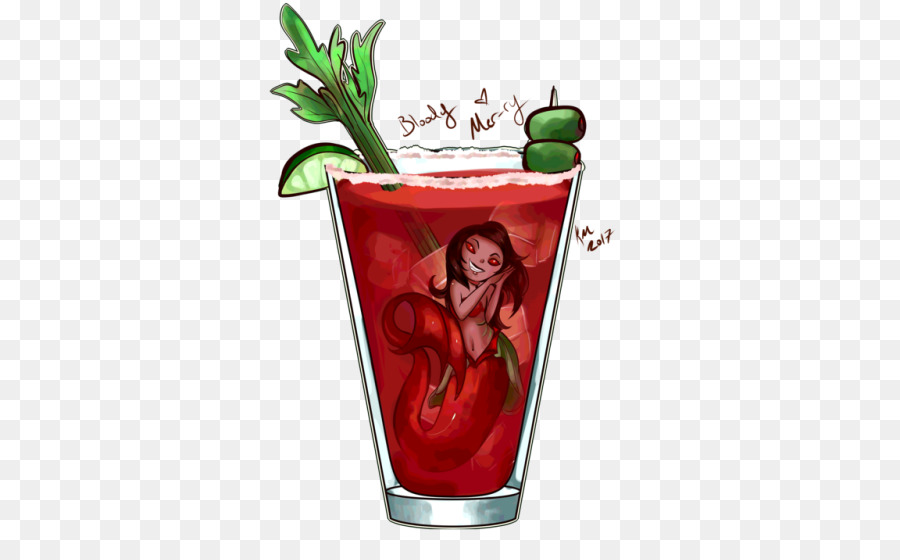 Cóctel De Guarnición，Bloody Mary PNG