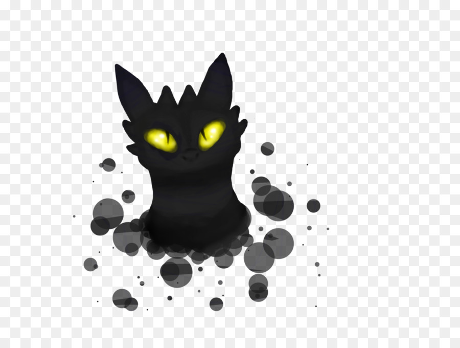 Gato Negro，Gatito PNG