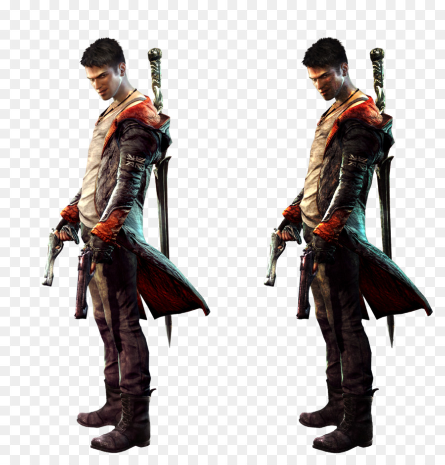 Dmc Devil May Cry，El Diablo Puede Llorar 3 El Despertar De Dante PNG