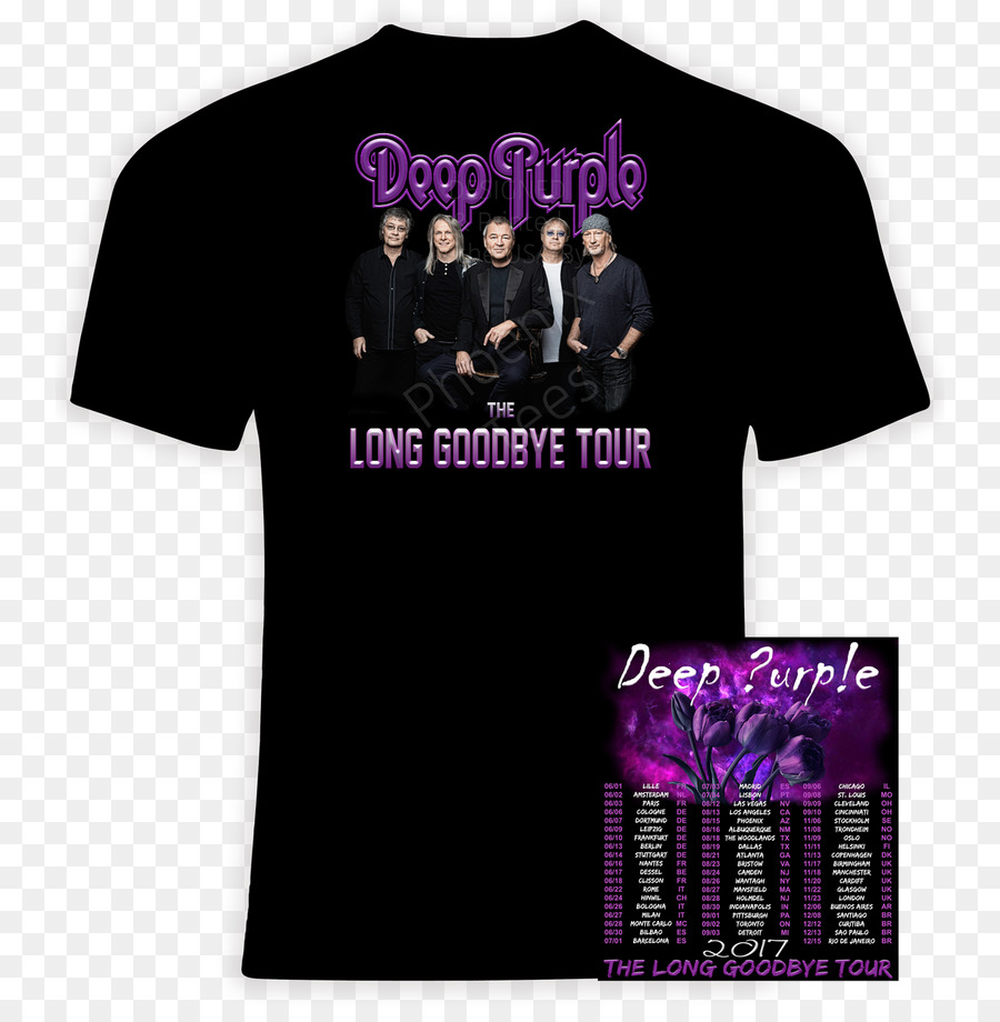 Camiseta，El Dorado World Tour PNG