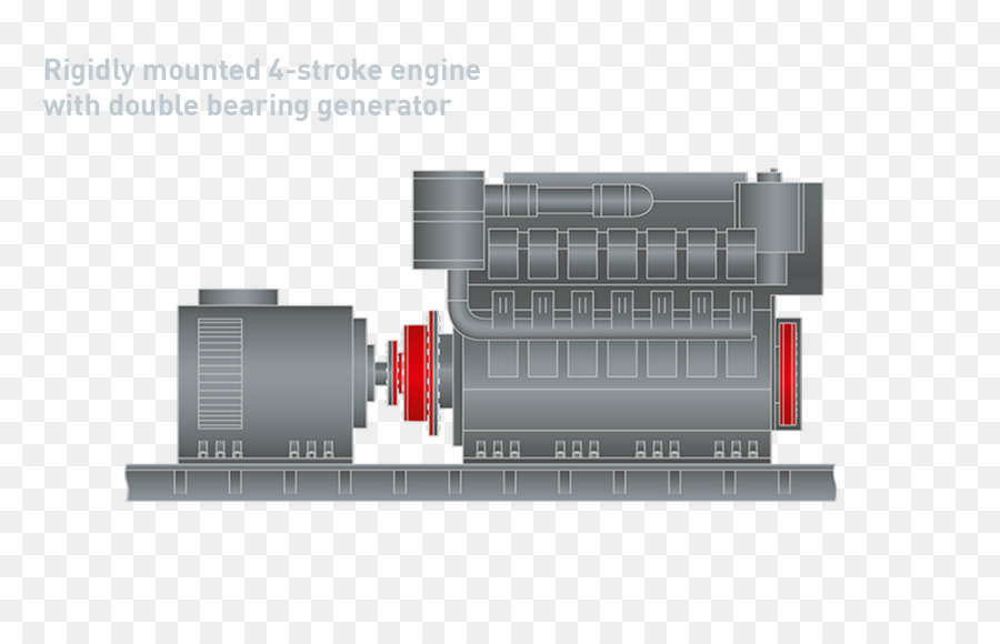 Geislinger Acoplamiento，Máquina PNG