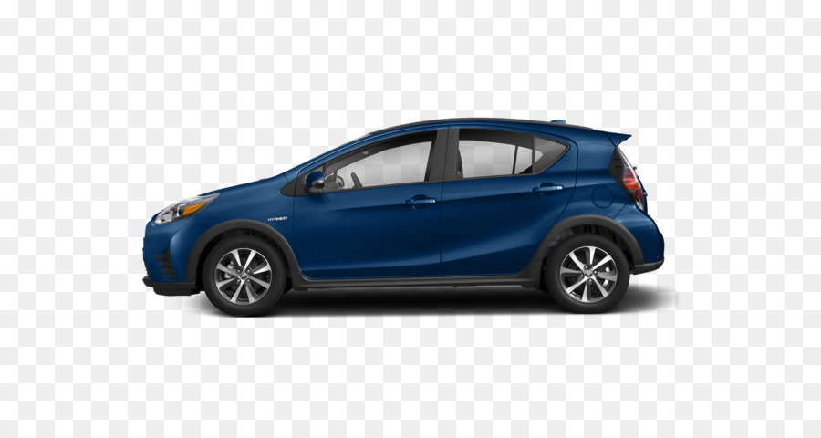 2018 Toyota Prius C Two Hatchback，2018 Toyota Prius C One Hatchback PNG