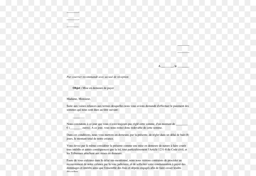 Plantilla De Carta，Forma PNG