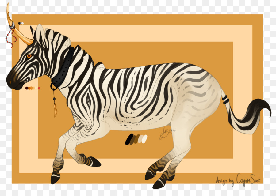 Tigre，Quagga PNG