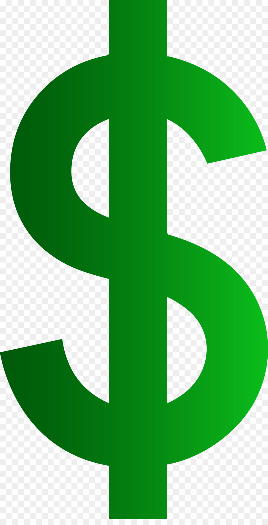 Signo De Dólar，Dólar PNG