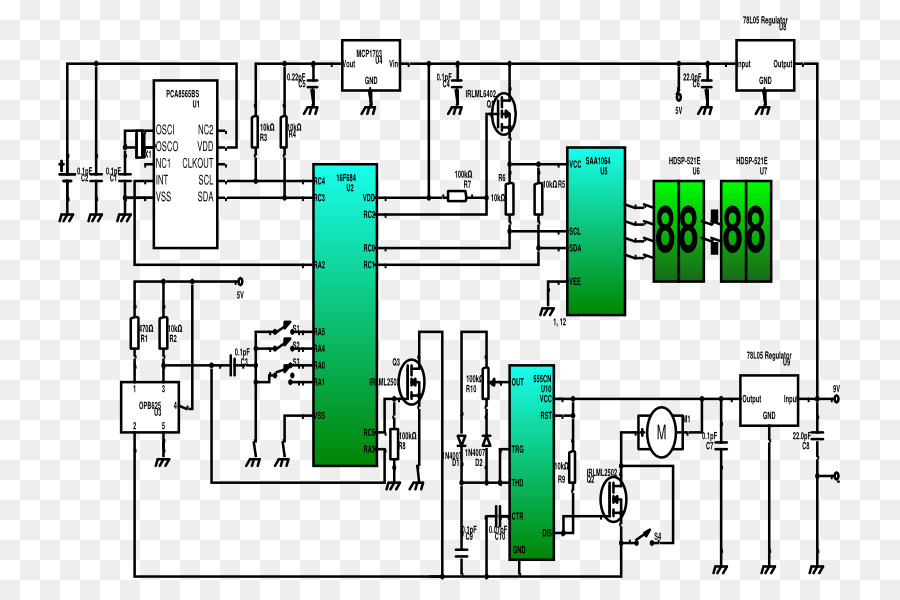 Red Eléctrica，Dibujo Técnico PNG