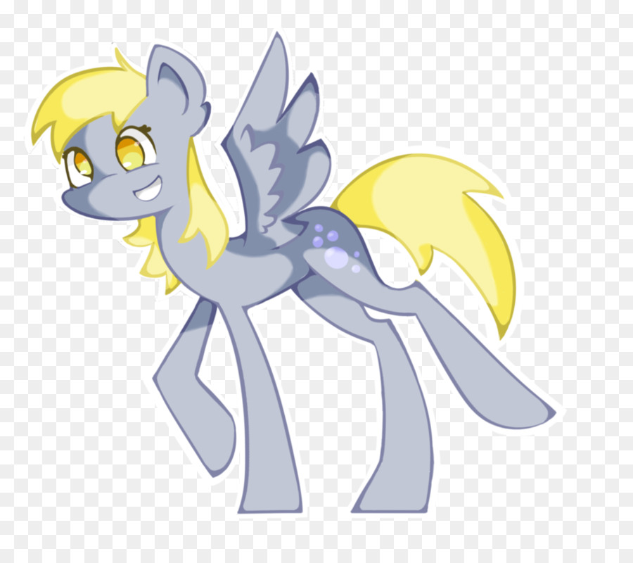 Unicornio，Amarillo PNG