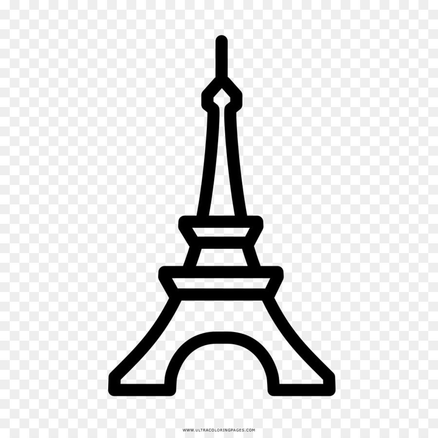 Ilustración De La Torre Eiffel，París PNG