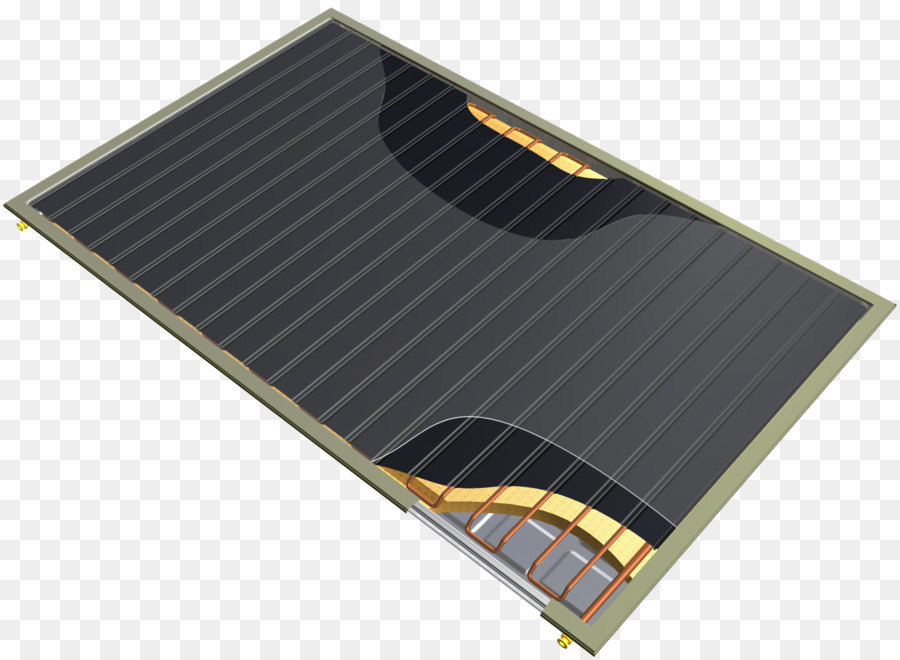 Colector Solar Térmico，Paneles Solares PNG