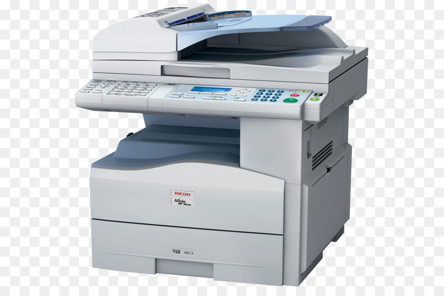 Ricoh，Fotocopiadora PNG