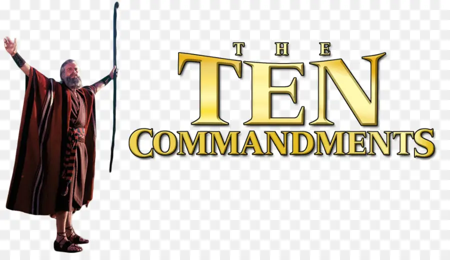 Los Diez Mandamientos，Logotipo PNG