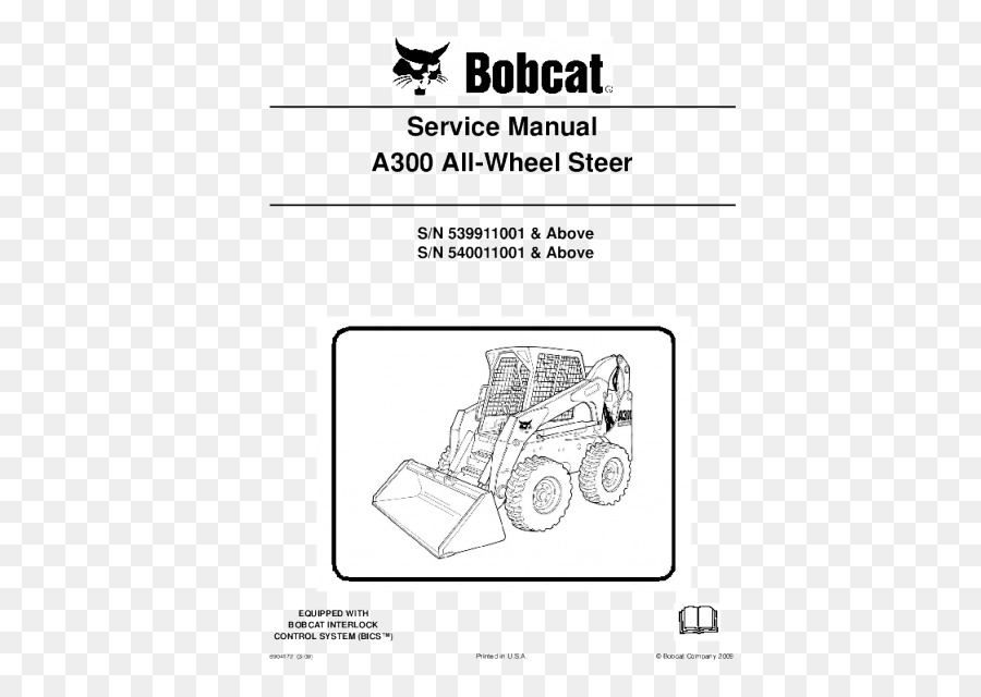 Cargador De Skidsteer，Compañía Bobcat PNG