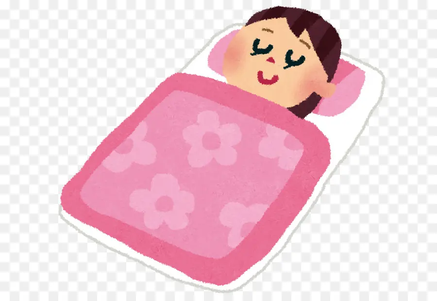 Niña Dormida，Cama PNG