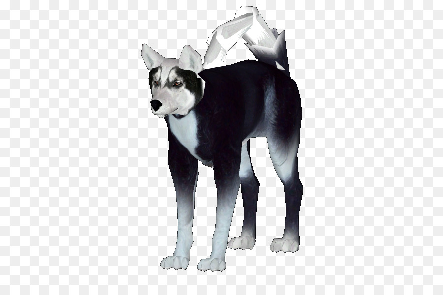 Husky Siberiano，Tycoon De Zoológico 2 PNG