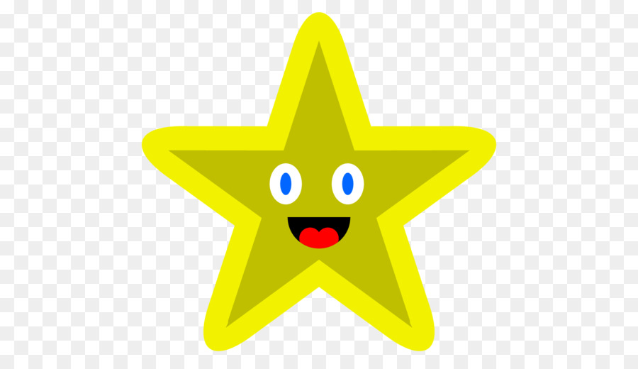 Estrella，Color PNG