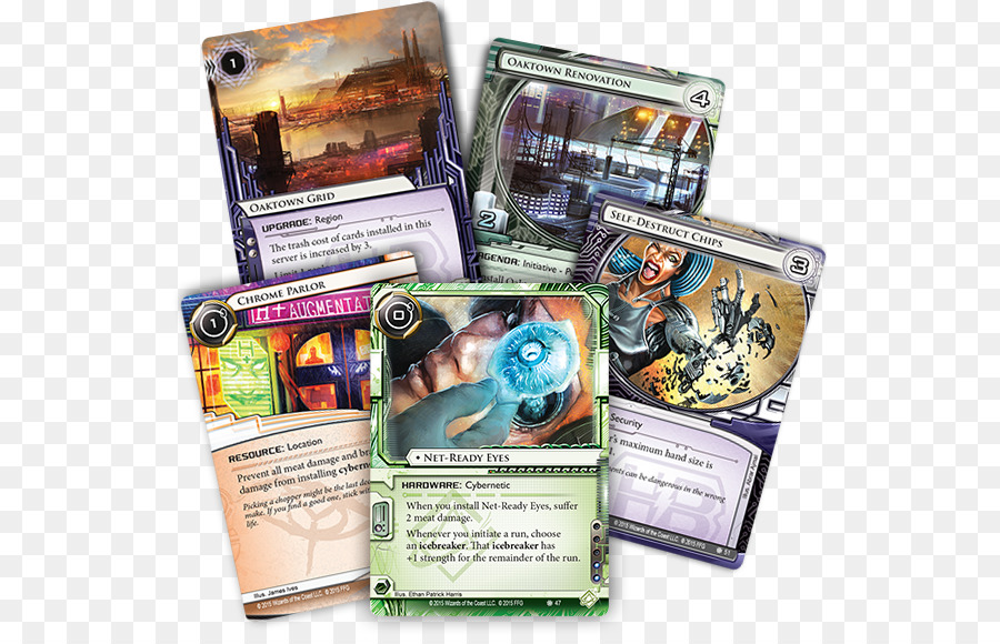 Juego De Cartas，Netrunner De Android PNG