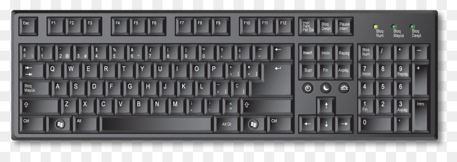 Teclado，Llaves PNG