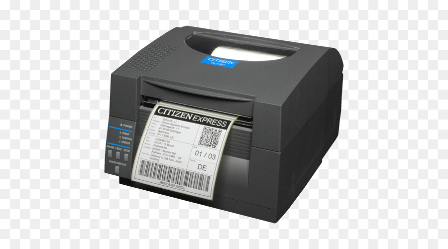 Impresora De Etiquetas，Impresión Térmica PNG