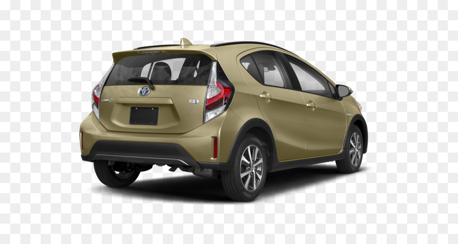 2018 Toyota Prius C，Auto PNG