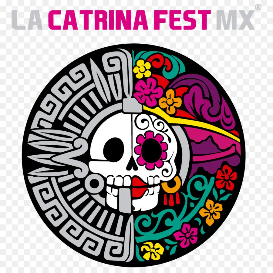 La Calavera Catrina，Calavera PNG