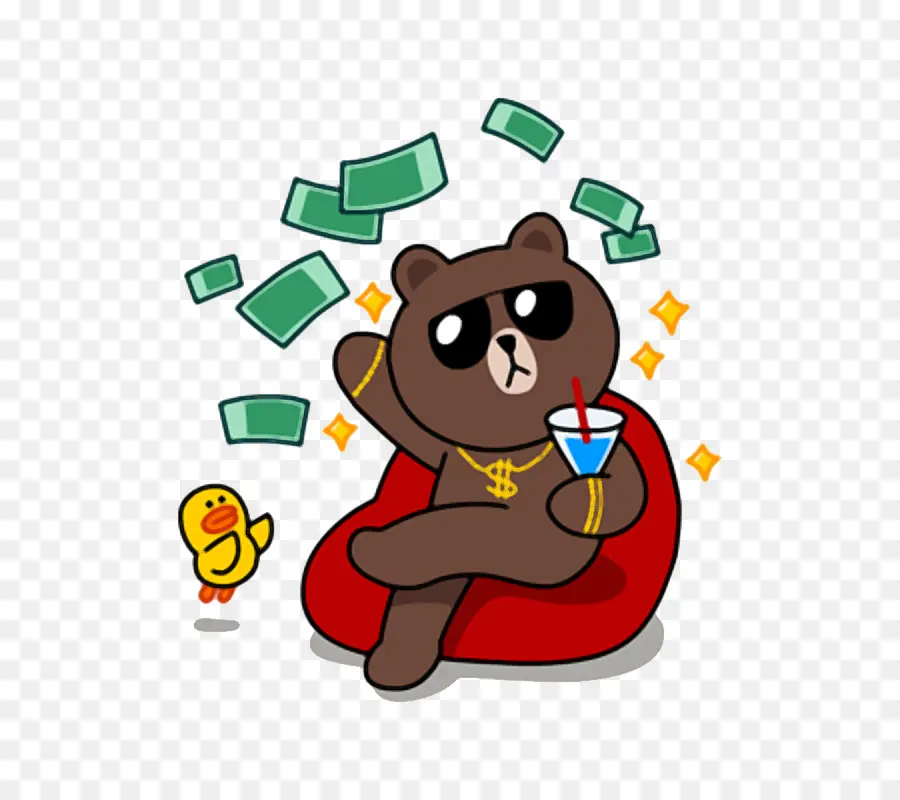 Oso Rico，Dinero PNG