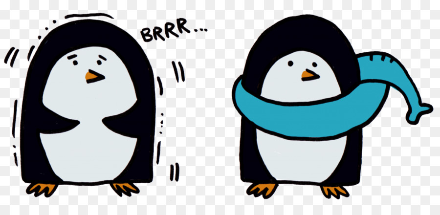 Pingüino，Dibujo PNG