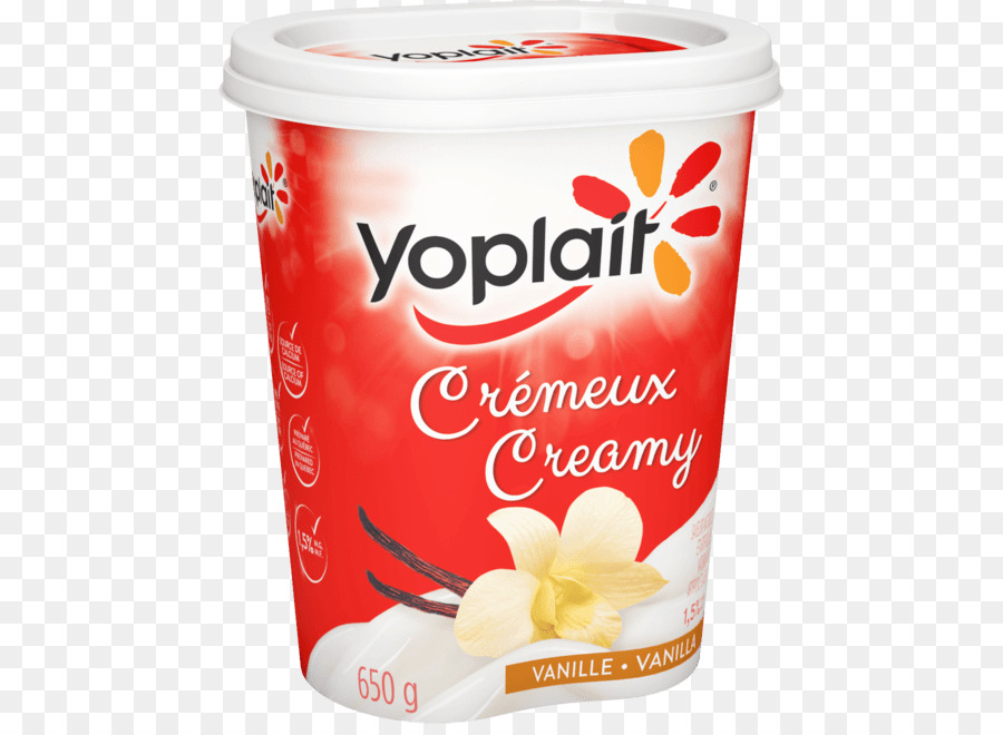 Crème Fraîche，Yoplait PNG