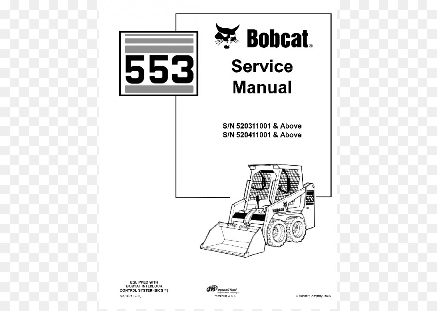 Cargador De Skidsteer，Compañía Bobcat PNG