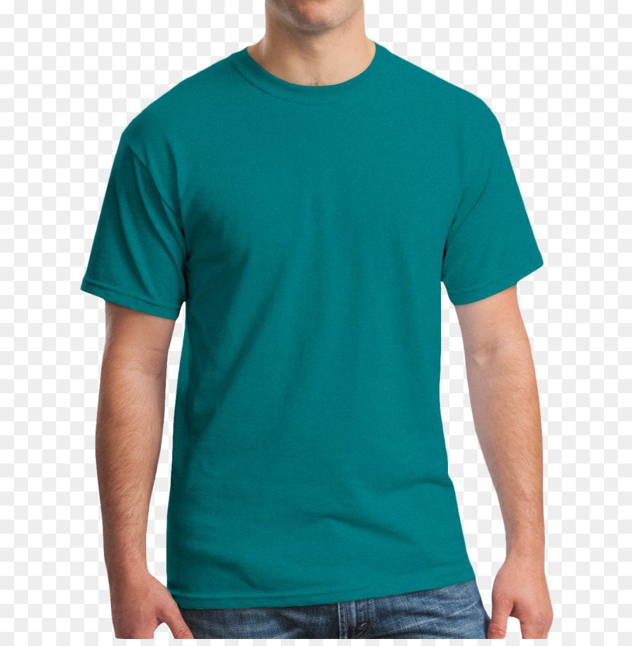 Camiseta，Azul PNG