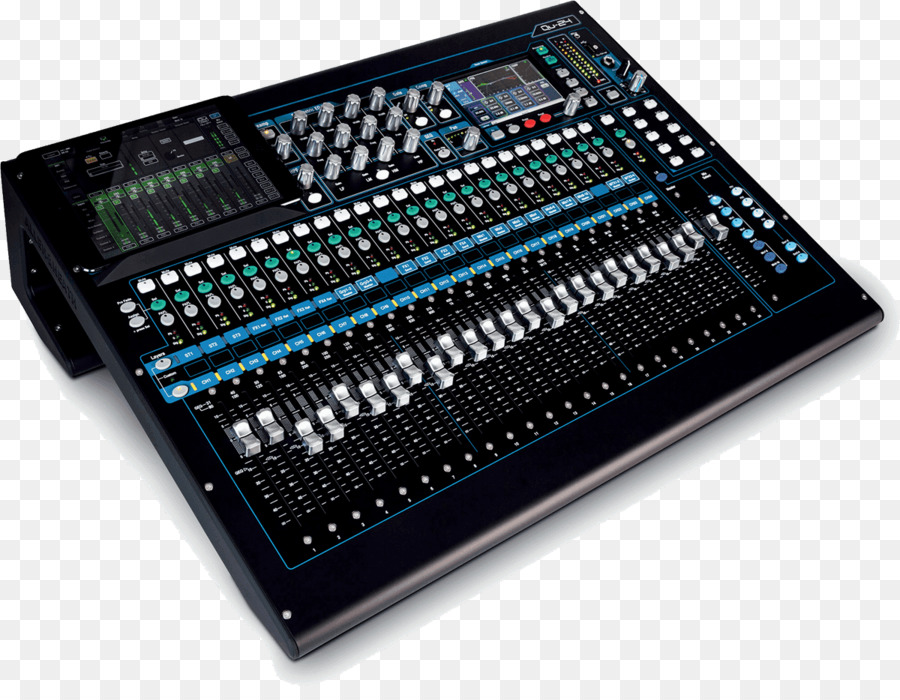 Mesa De Mezclas Digital，Allen Heath PNG