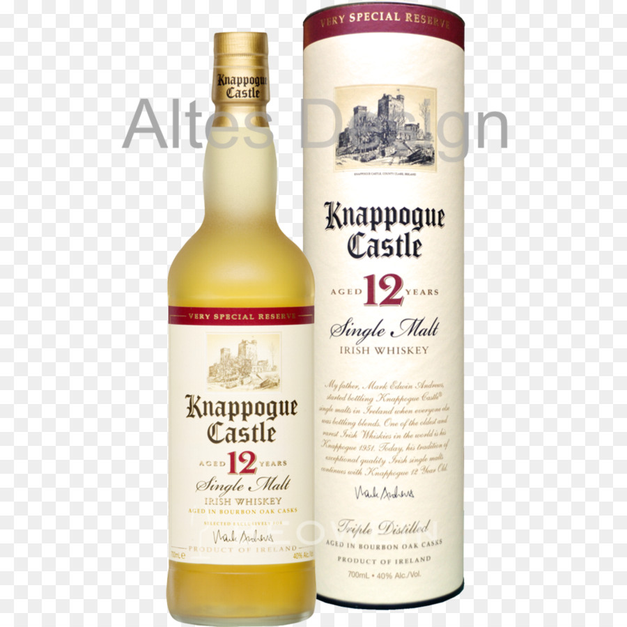 El Whisky Irlandés，Knappogue Castle PNG