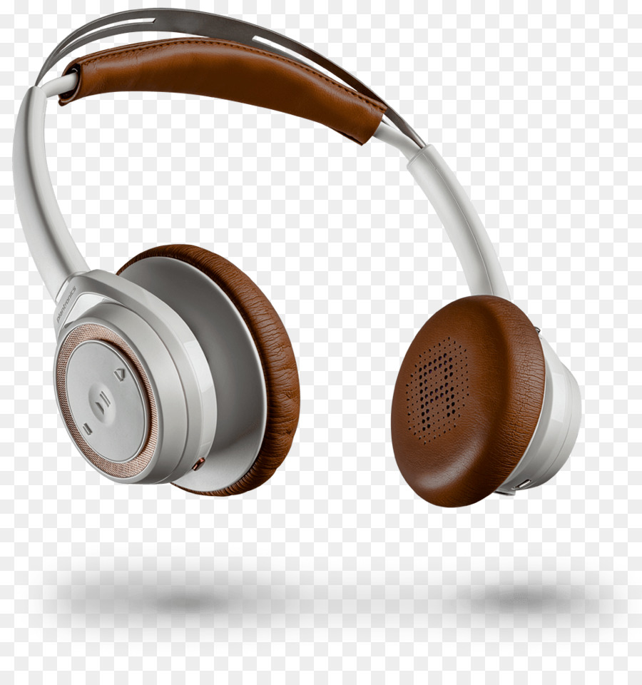 Auriculares Marrones Y Negros，Audio PNG