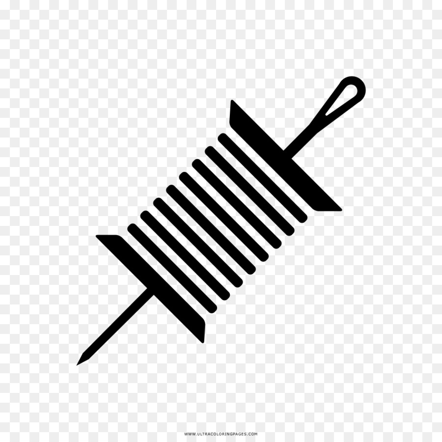 Handsewing Agujas，Dibujo PNG