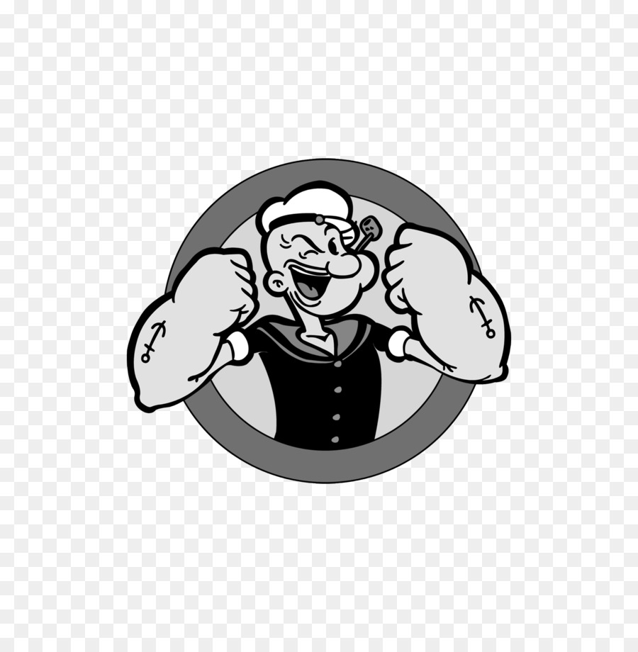 Popeye，Bluto PNG