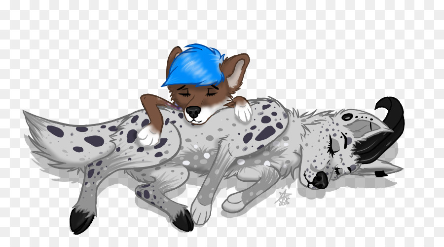 Perro Dálmata，Figurilla PNG